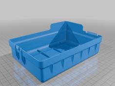 Lanos Fusebox Cover 3D Printer Model