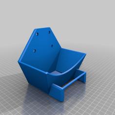 Large Bird Feeder W/Drain 3D Printer Model