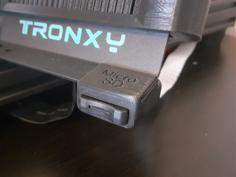 Tronxy Xy-2 Pro Micro SD Card Extender 3D Printer Model