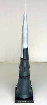 Soviet N1 Moon Rocket 3D Printer Model