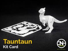 Tauntaun Kit Card 3D Printer Model