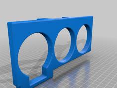 Fly Fishing Tube And Reel Holder 3D Printer Model