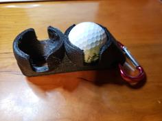 Golf Ball Holder 3D Printer Model