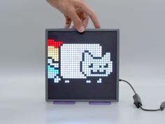 32×32 Pixel Display 3D Printer Model