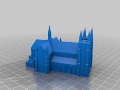 St. Peters Cathedral – London, ON 3D Printer Model