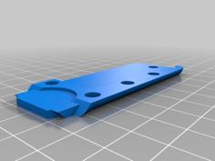 Bottle Opener Key 3D Printer Model