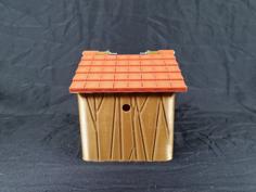 Birdhouse Camera Box 3D Printer Model