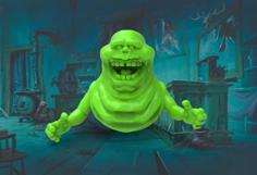 Ghostbusters Slimer 28mm Miniture 3D Printer Model