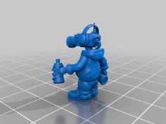 CCTV Punk By Mehdals 3D Printer Model