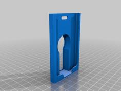 ID Card And RSA Token Holder 3D Printer Model