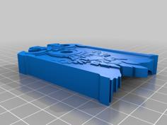 Custodian Guard Storm Shield 3D Printer Model