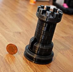 Rook (without Double Helix) 3D Printer Model