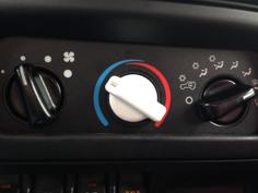 Jeep AC Knob 3D Printer Model