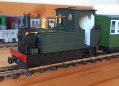 009 Skylark Style Locomotive 3D Printer Model