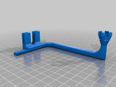 X-Axis_Mount_Stent For Ender 3 V2 Neo 3D Printer Model