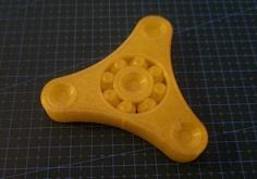 Printable Bearing Spinner 3D Printer Model