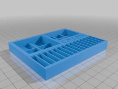 Catan Player Tray Upgraded 3D Printer Model