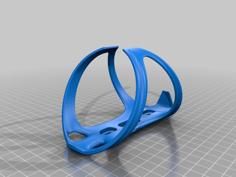 Cycle_Bottle_Cage 3D Printer Model