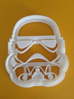 StormTrooper Cookie/Icing Cutter 3D Printer Model