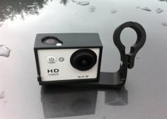 Toyota Tacoma Dash Camera Mount (SJ4000/GoPro) 3D Printer Model