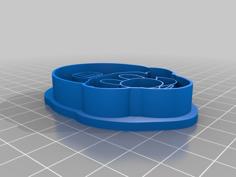 Cookie Cutter Luigi 3D Printer Model