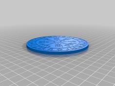 Viking Coaster – Vegsivir 3D Printer Model