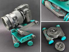 Sk8er Dolly 3D Printer Model