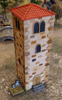 Spanish Or Mediterranean Bell Tower 3D Printer Model