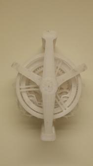 Daniels Double Remontoir Tourbillon Escapement 3D Printer Model