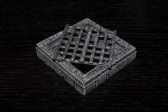 OpenForge 2.0 Cut-Stone Grate 3D Printer Model