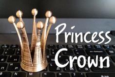 Princess Crown 3D Printer Model