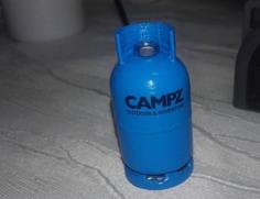 Gas Bottle 3D Printer Model