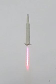 6″ Saturn V Model Rocket – Flight Tested 3D Printer Model