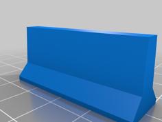 Jersey Barriers 3D Printer Model