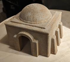 Star Wars Legion Terrain – Tatooine Dwellings 3D Printer Model