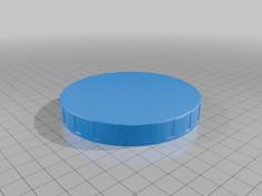 Storage Box For 76x10mm Cutting Wheels 3D Printer Model