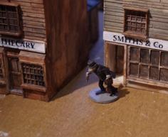 Ripper’s London – The Characters 3D Printer Model