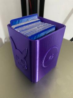 Pokemon Cards Holder 3D Printer Model