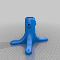 Bird Feeder Holder 3D Printer Model