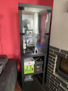 IKEA LACK Enclosure / Table Printer Tower 3D Printer Model