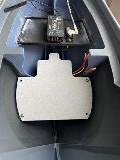 Battery Shelf Extended 3D Printer Model