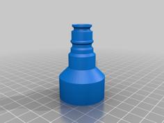 Ball Lock Line Cleaner 3D Printer Model