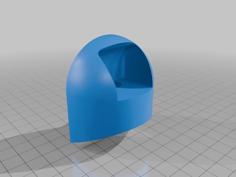 Держатель фронтальной камеры для УАЗ Патриот – Front Camera Cover For UAZ Patriot 3D Printer Model