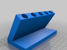 Pen Holder Desk Nameplate 3D Printer Model