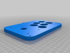 Arcade Fight Stick Joystick 3D Printer Model