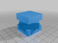 Cubo Rubik 3D Printer Model