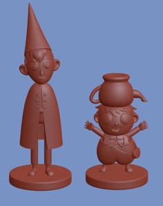 Over The Garden Wall 3D Printer Model