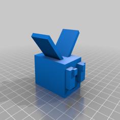 Minecraft Bee 3D Printer Model