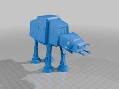 Star Wars AT AT 3D Printer Model