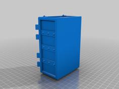 Simple Chest – For Table Game Or Classy Tool Box ! 3D Printer Model